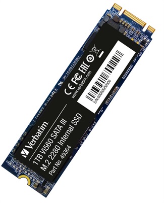 VERBATIM SSD 256GB M.2 NVMe VI3000