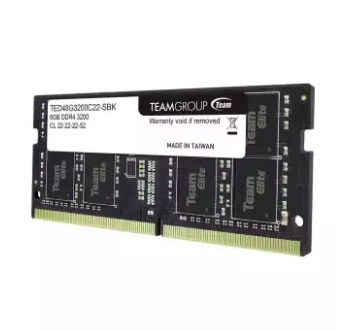 TEAM GROUP RAM 8GB/3200 DDR4 TED48G2666C19