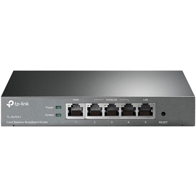 TP-Link TL-R470T+ Desktop Load Balance Broadband Router | 6.0