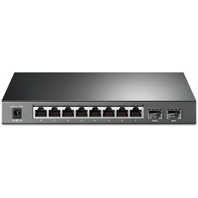 TP-Link TL-SG2210P V3.20 JetStream 10-Port Gigabit Smart Switch with 8-Port PoE+