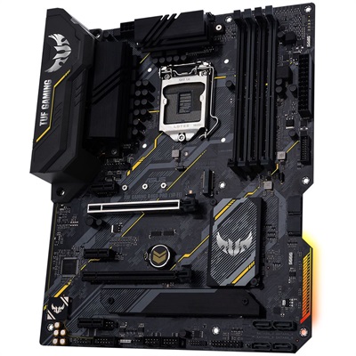 ASUS TUF B460-PRO (WI-FI) (LGA 1200) ATX Gaming Motherboard