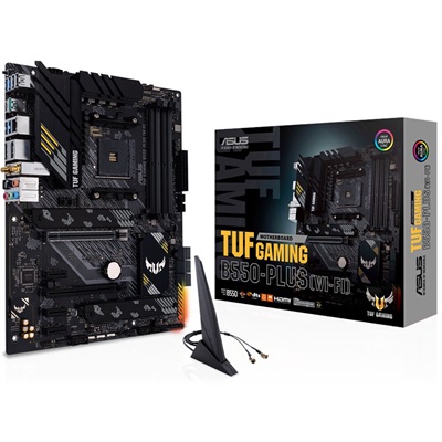 ASUS TUF B550-Plus (Wi-Fi) AM4 ATX Motherboard