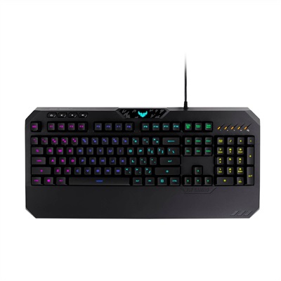 ASUS TUF Gaming K5 RGB Mech-Brane Aura-Sync Gaming Keyboard(RA02 TUF GAMING K5/US)