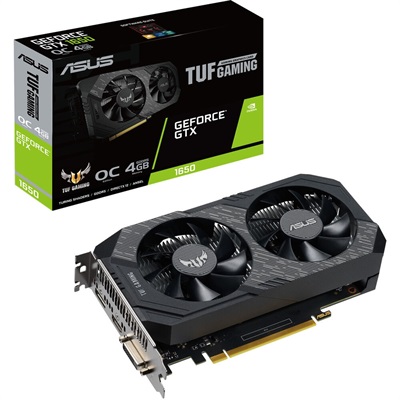 ASUS TUF Gaming GeForce GTX 1650 OC Edition Graphics Card