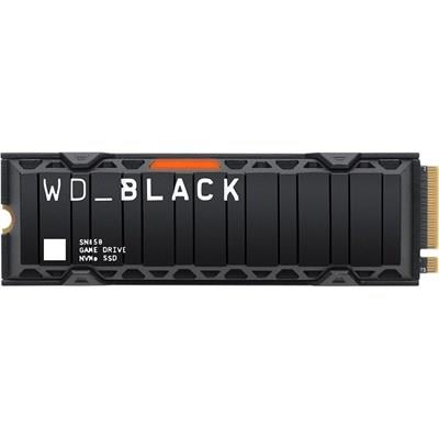 WD Black SN850 with Heatsink 1TB / 2TB Gaming NVMe PCIe 4.0 M.2 2280 SSD