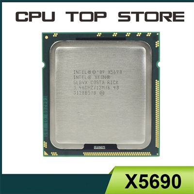 Intel® Xeon® Processor X5690 12M Cache, 3.46 GHz, 6.40 GT/s Intel® QPI