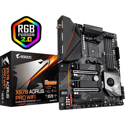 Gigabyte X570 AORUS PRO WIFI AMD ATX Motherboard