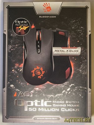 A91 Optical Microswitch Gaming Mouse