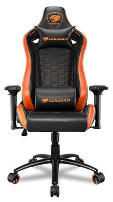 Cougar Outrider S Gaming Chair (Orange)