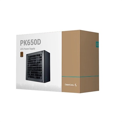 DeepCool PK650D – 80 Plus Bronze Power Supply