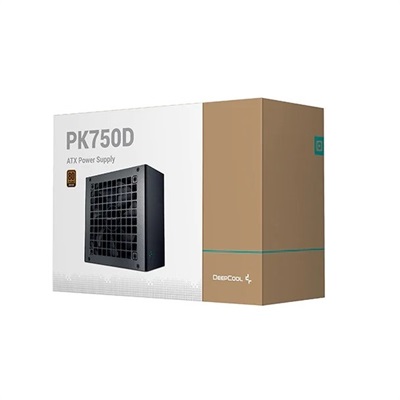 DeepCool PK750D – 80 Plus Bronze Power Supply