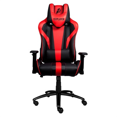 1st Player FK1 Dedicated to improving gamers Gaming Chair (Black/Red)