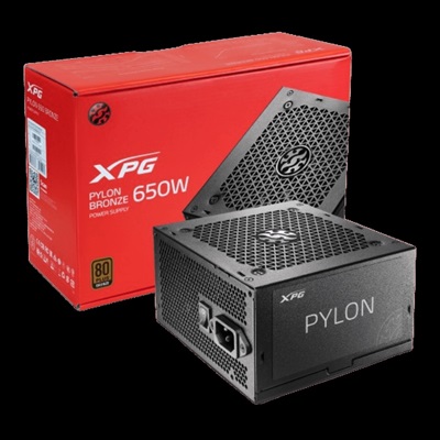 XPG 650W PYLON Gaming Power Supply