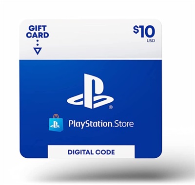 $10 PlayStation Store Gift Card - PS3/ PS4/ PS Vita [Digital Code]