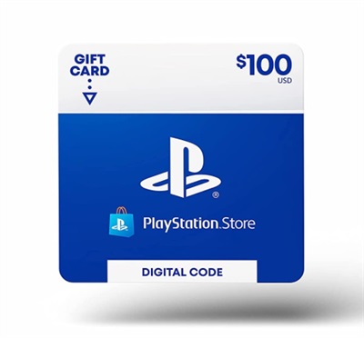 $100 PlayStation Store Gift Card - PS3/ PS4/ PS Vita [Digital Code]