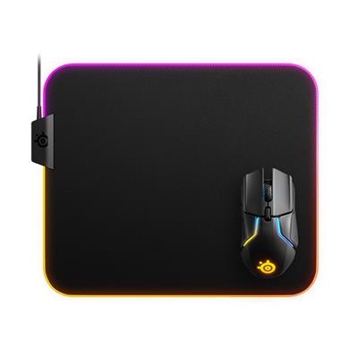 SteelSeries QCK PRISM CLOTH Cloth RGB Gaming Mousepad (Medium)