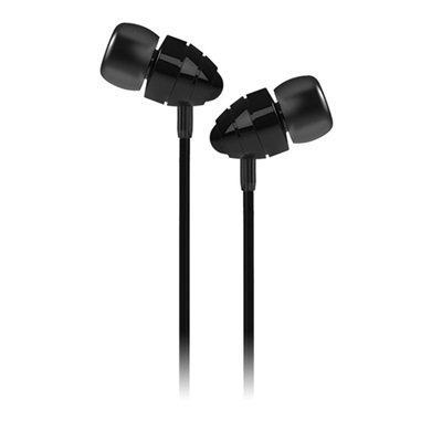 JOYROOM JR-EL112 CONCH SHAPE IN-EAR PLASTIC EARPHONE – BLACK