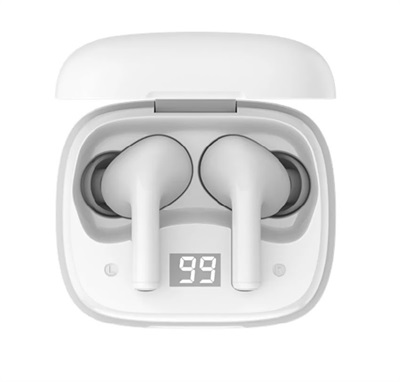 JOYROOM TL6 True Wireless Earbuds with LED Display (WHITE)
