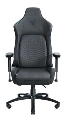 Razer Iskur - Dark Gray Fabric - XL Gaming Chair with Built-in Lumbar Support