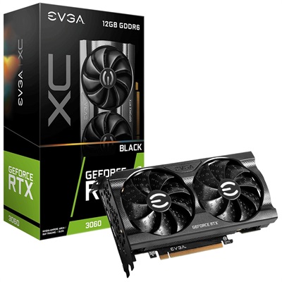 EVGA GeForce RTX 3060 XC BLACK GAMING