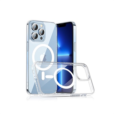 JOYROOM Protective Case Iphone Pro Max 6.7 inchTransparent With Mag