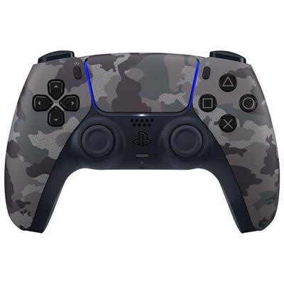 Sony PlayStation 5 DualSense Wireless Controller - Grey Camouflage