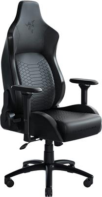 Razer Iskur Gaming Chair with Built-in Lumbar Support (Black Color)