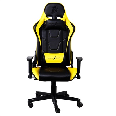 1st Player FK2 Gaming Chair (Yellow/Black)