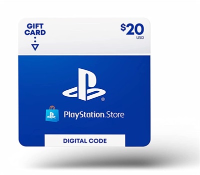 $20 PlayStation Store Gift Card - PS3/ PS4/ PS Vita [Digital Code]