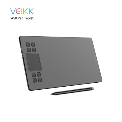 Veikk A50 10x6 inch Graphic Tablet 
