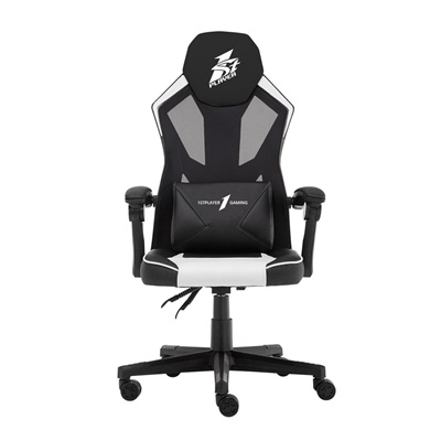 1st Player P01 Gaming Chair (Black/White)