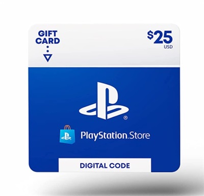 $25 PlayStation Store Gift Card - PS3/ PS4/ PS Vita [Digital Code]