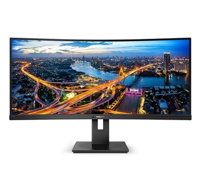 PHILIPS 346B1C 34" 100Hz Curved UltraWide LCD Monitor with USB-C