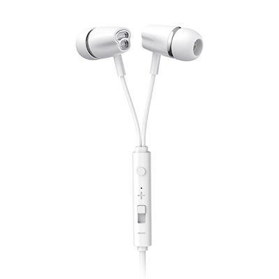 JOYROOM In-ear Wired Earphone - WHITE