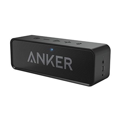 Anker Soundcore Bluetooth Speaker with 24-Hour Playtime, 66-Foot Bluetooth Range & Built-in Mic, Dua