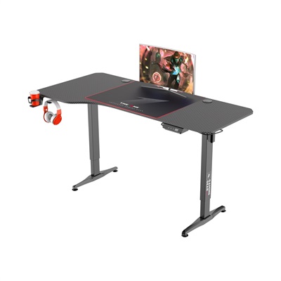1st Player Gaming Desk Moto-E-1675 (with Motor) (L 63" x W 29.5" x H 29')