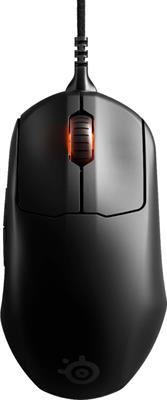 SteelSeries - Prime Esport Wired Lightweight Wired Optical Gaming Mouse With Prestige OM Switches - Black