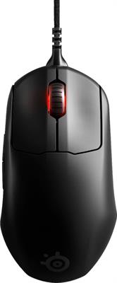 SteelSeries - Prime + Esport Lightweight Wired Optical Gaming Mouse With Prestige OM Switches - Black 