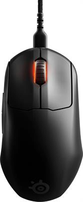 SteelSeries - Prime Esport Mini Lightweight Wired Optical Gaming Mouse With Prestige OM Switches - Black