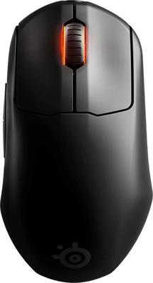 SteelSeries - Prime Esport Mini Lightweight Wireless Optical Gaming Mouse With Over 100 Hour Battery Life - Black