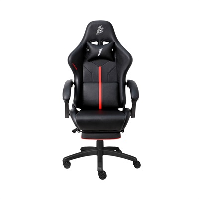 1st Player BD1 Black Widow Gaming Chair with Footrest