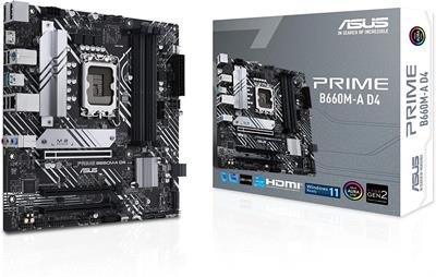 ASUS PRIME B660M-A D4 Motherboard