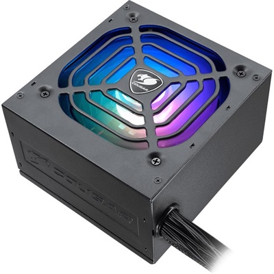 Cougar Power Supply 80 Plus EU Standard RGB XTC650