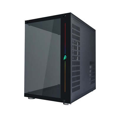 1st Player Steampunk SP8 ATX/M-ATX Gaming Case (Black Color)