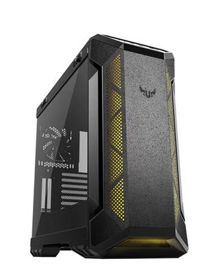 ASUS TUF Gaming GT501 case supports up to EATX with metal front panel