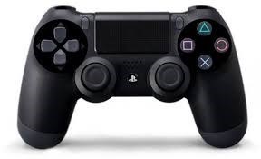 PS4 Dualshock 4 Wireless Controller (Black)