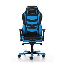 DXRacer Iron Series Gaming Chair (Black/blue)