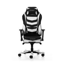DXRacer Iron Series Gaming Chair (Black/White)