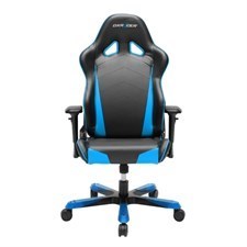 DXRacer Tank Series Gaming Chair (Black/Blue)