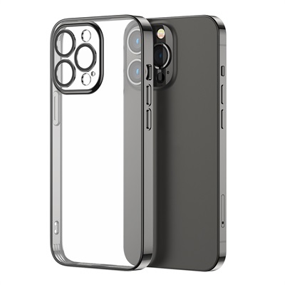 JOYROOM CheryMirror Series Protective Phone Case iPhone 13 Pro Max - BLACK